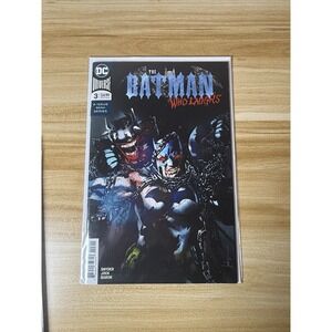 Batman Who Laughs #3 2019 DC Comics High Grade Comic Book
